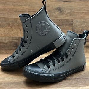 LEATHER CONVERSE CTAS HI BRAND NEW